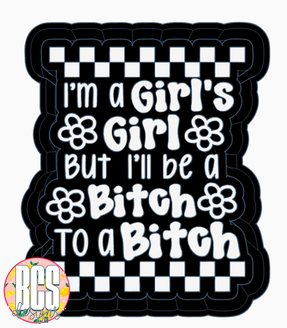 Girl's Girl Freshie Mold