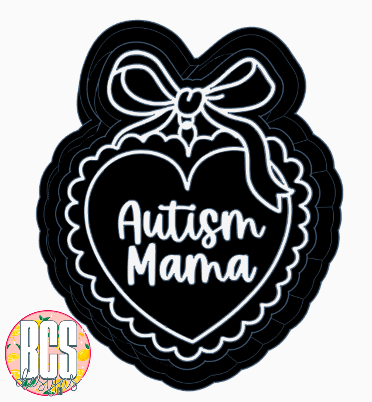 Autism Mama Freshie Mold