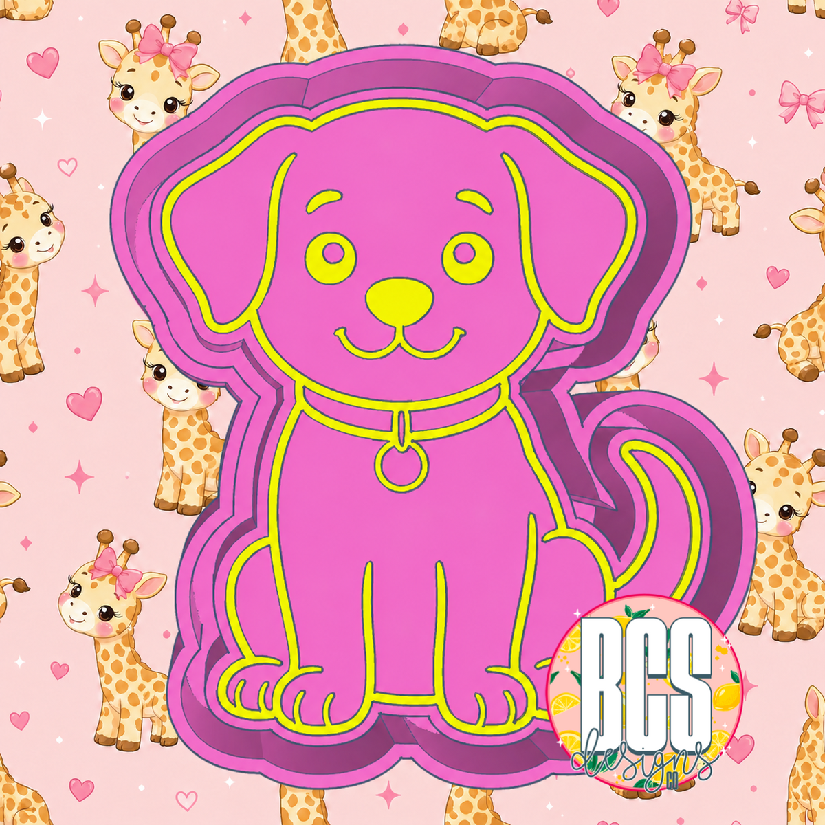 Dan the Dog Freshie Mold