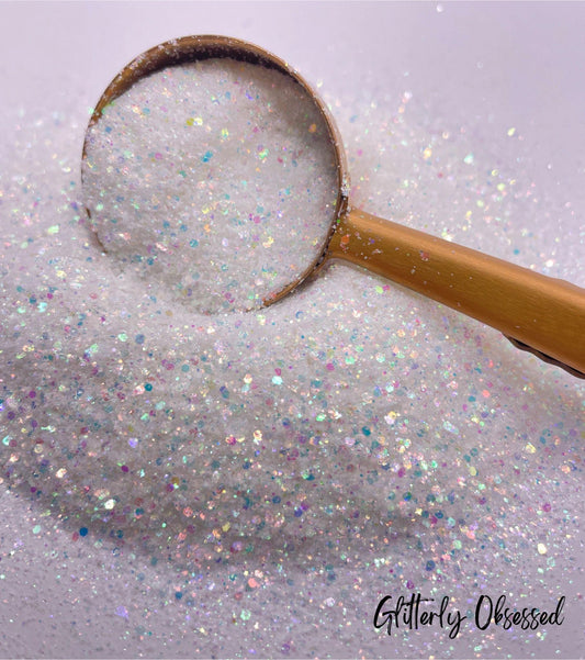 Purely Heaven Petite Chunky Glitter