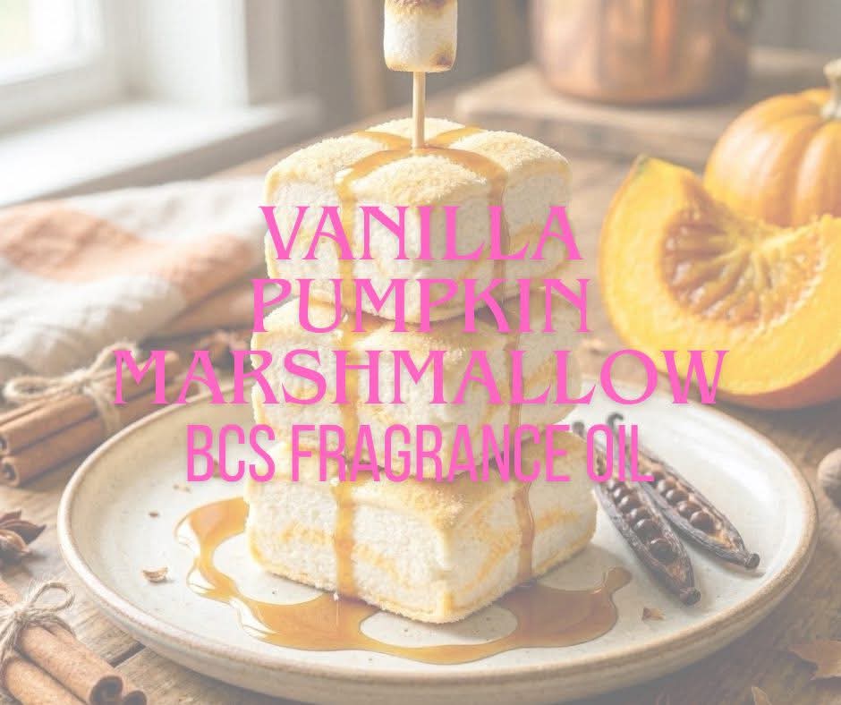 Vanilla Pumpkin Marshmallow Fragrance Oil
