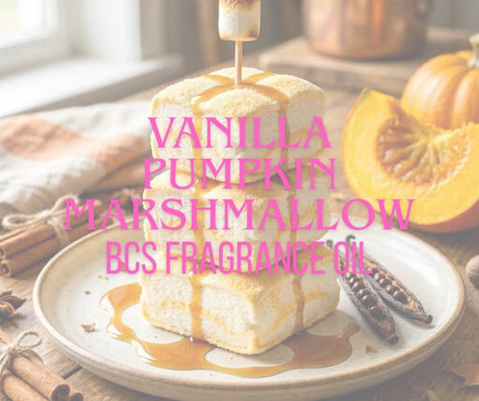 Vanilla Pumpkin Marshmallow Fragrance Oil