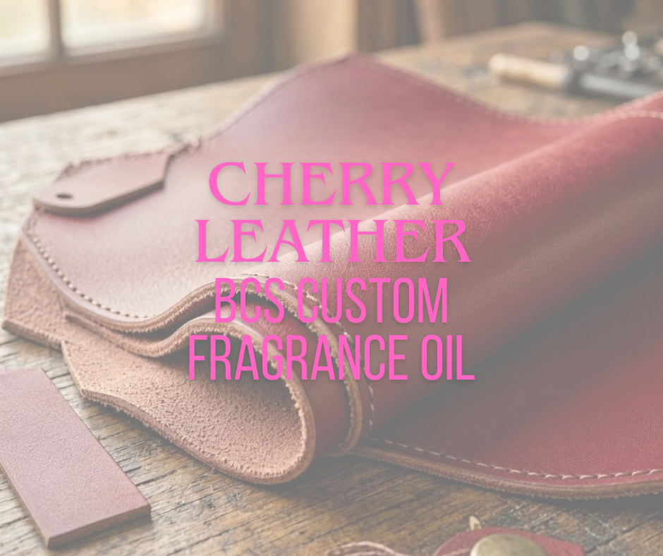 Cherry Leather Premium Fragrance Oil