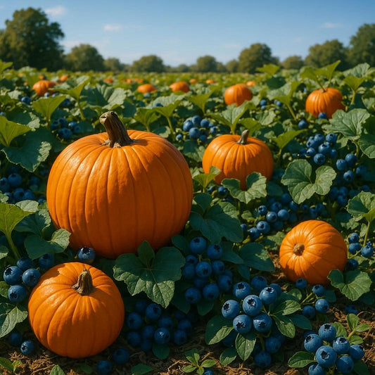 RTS Blueberry Pumpkin Patch Scented Beads