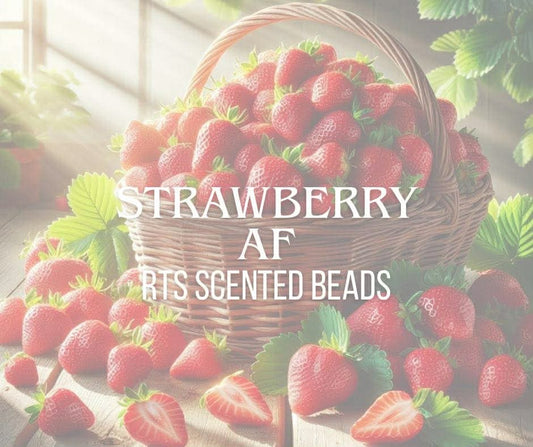 RTS Strawberry AF Premium Scented Beads