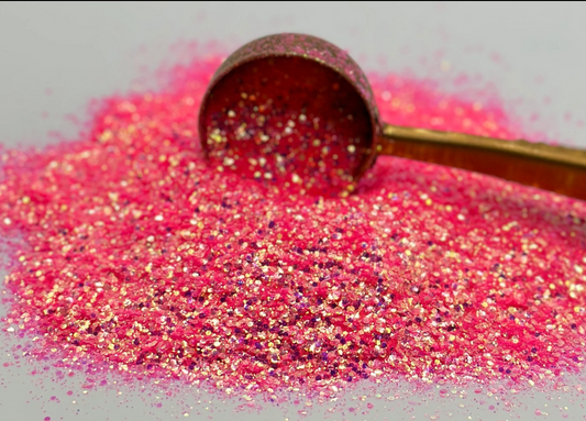 Fantasy pink Petite Chunky Glitter