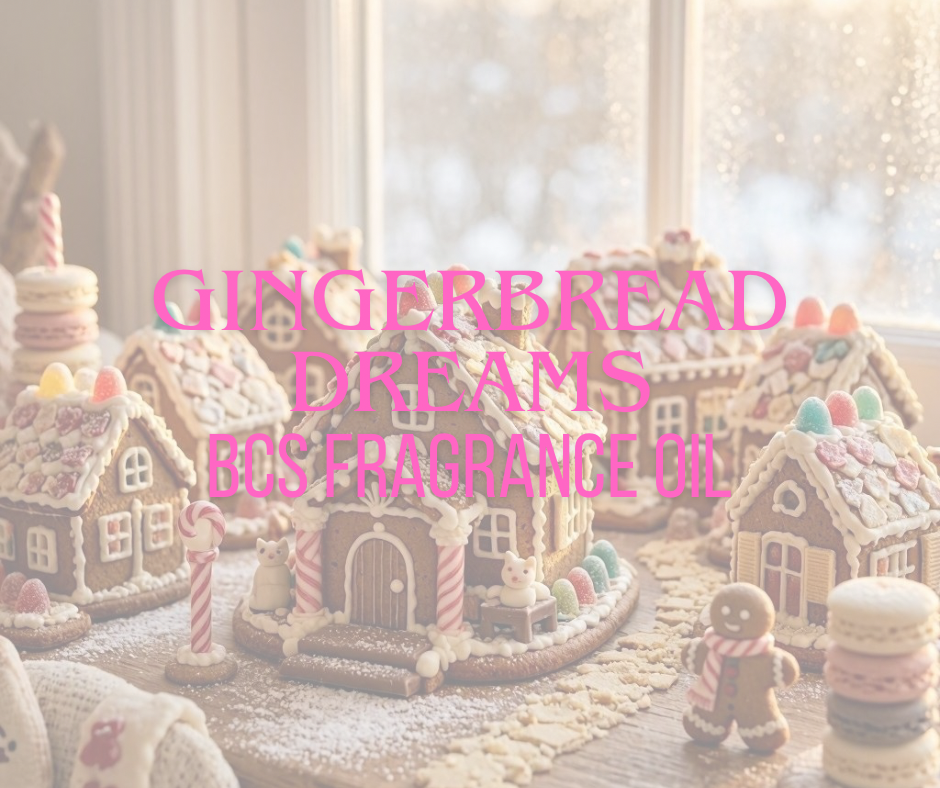 Gingerbread Dreams Premium Fragrance Oil