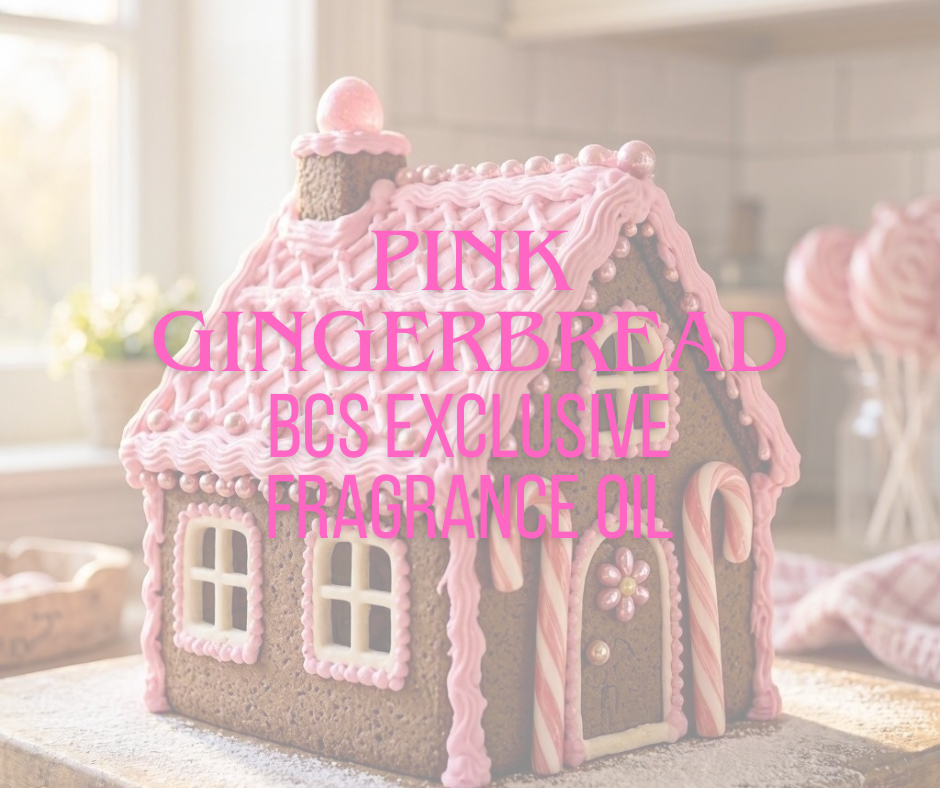 Pink Gingerbread Premium Fragrance Oil