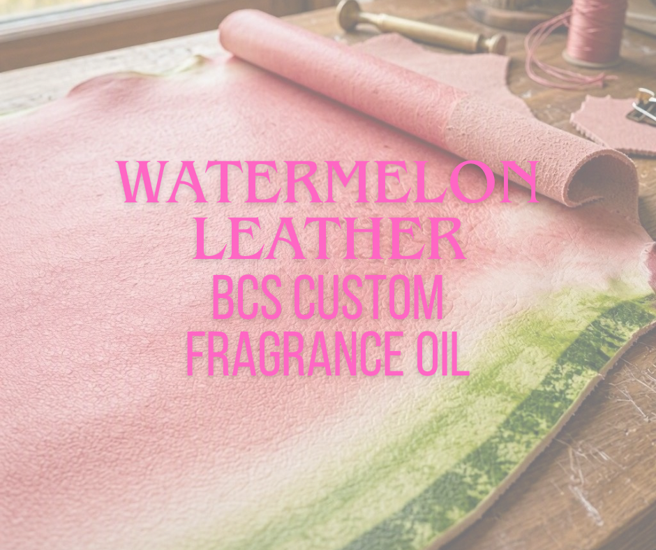 Watermelon Leather Premium Fragrance Oil